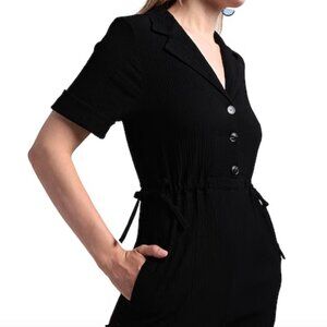 Top shop black jumpsuit